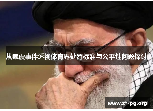 从魏震事件透视体育界处罚标准与公平性问题探讨 从魏震事件透视体育界处罚标准与公平性问题探讨