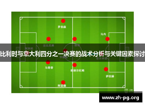 比利时与意大利四分之一决赛的战术分析与关键因素探讨 比利时与意大利四分之一决赛的战术分析与关键因素探讨