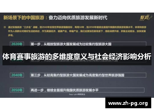 体育赛事旅游的多维度意义与社会经济影响分析 体育赛事旅游的多维度意义与社会经济影响分析