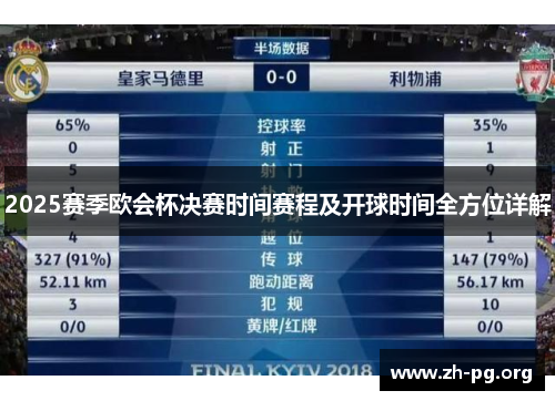 2025赛季欧会杯决赛时间赛程及开球时间全方位详解 2025赛季欧会杯决赛时间赛程及开球时间全方位详解